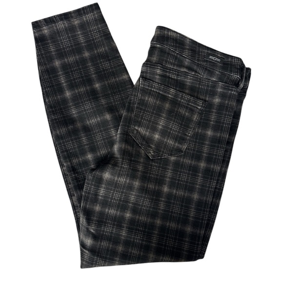 Liverpool The Ankle Skinny in Black Ice Plaid Size 10/30 EUC - Picture 1 of 9
